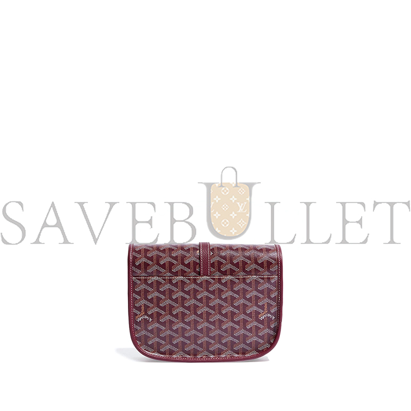 GOYARD BELVEDERE PM BAG BELVE3PMLTY33CG33P (22*16*7cm)